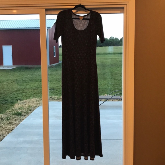 LuLaRoe Dresses & Skirts - Lularoe Ana dress in dark purple